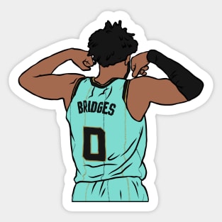 Miles Bridges Flex Sticker